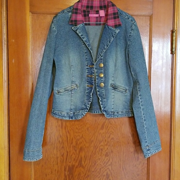 Thalia Sodi Jackets & Blazers - Cute versatile Jean jacket from Macy's